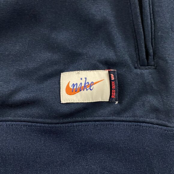 Nike Cooperstown Collection Boston Red Sox Jacket Men's Large Track Socks - Picture 5 of 11